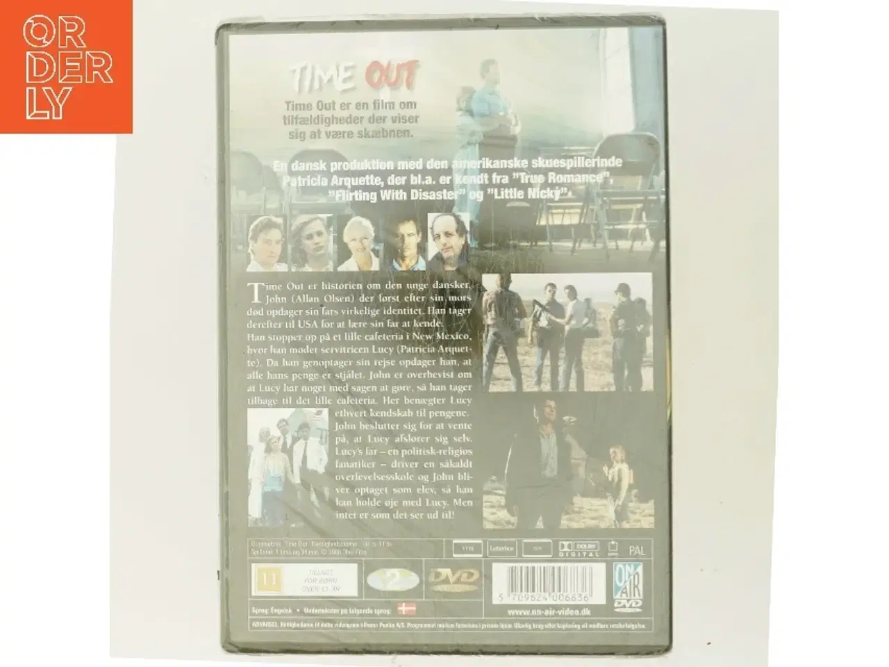 Billede 3 - Time Out med Allan Olsen (DVD)