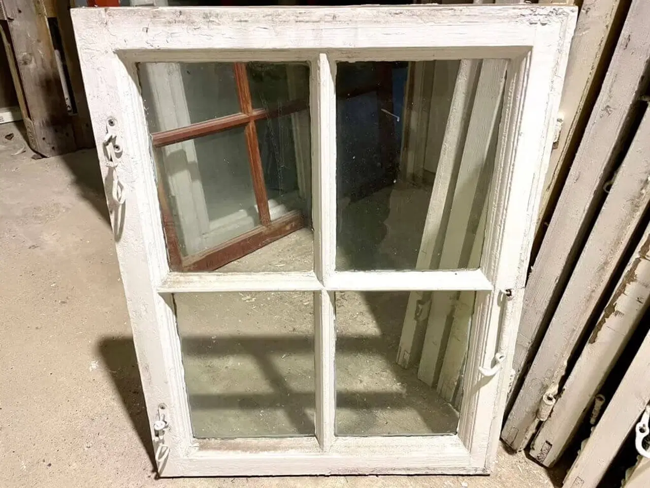 Billede 3 - Original 4-ruders vinduesramme