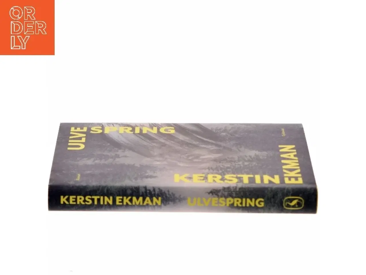 Billede 2 - Ulvespring : fortælling af Kerstin Ekman (Bog)