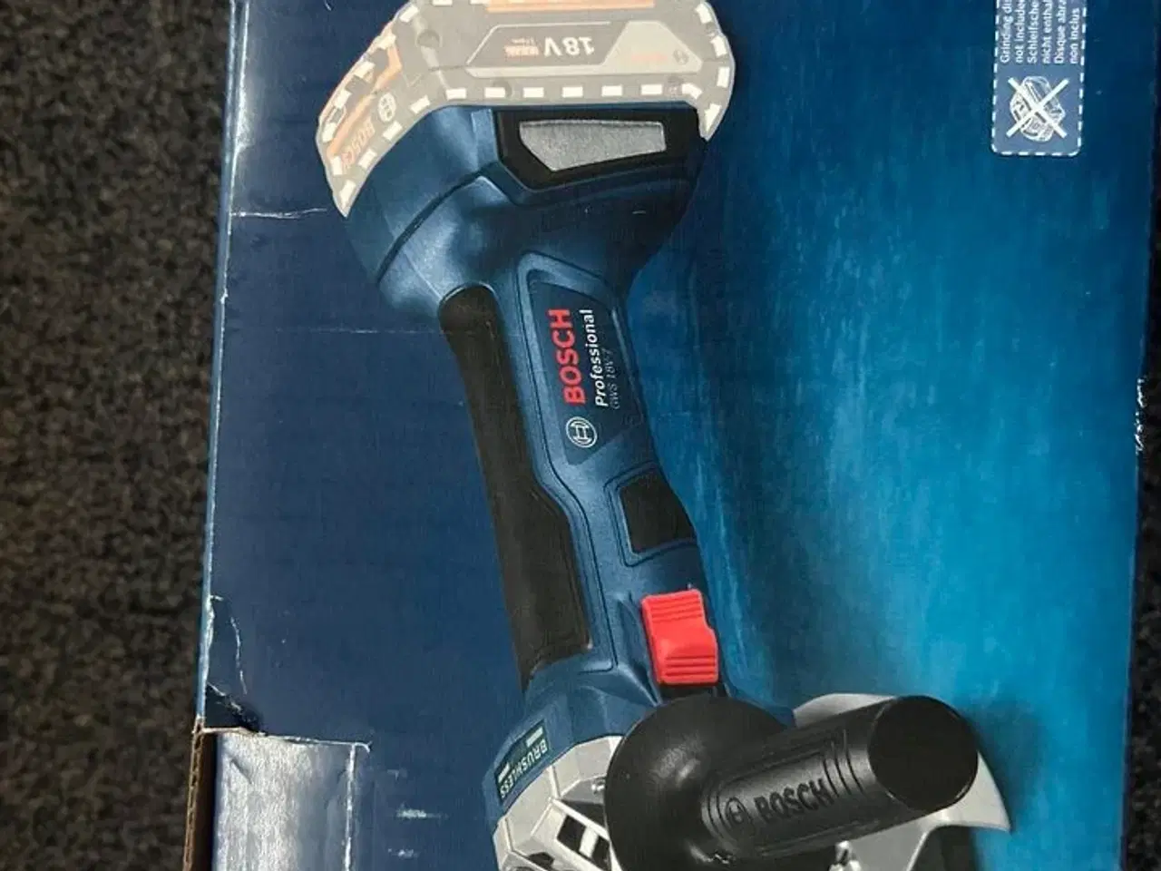 Billede 2 - Vinkelsliber BOSCH GWS 18V-7