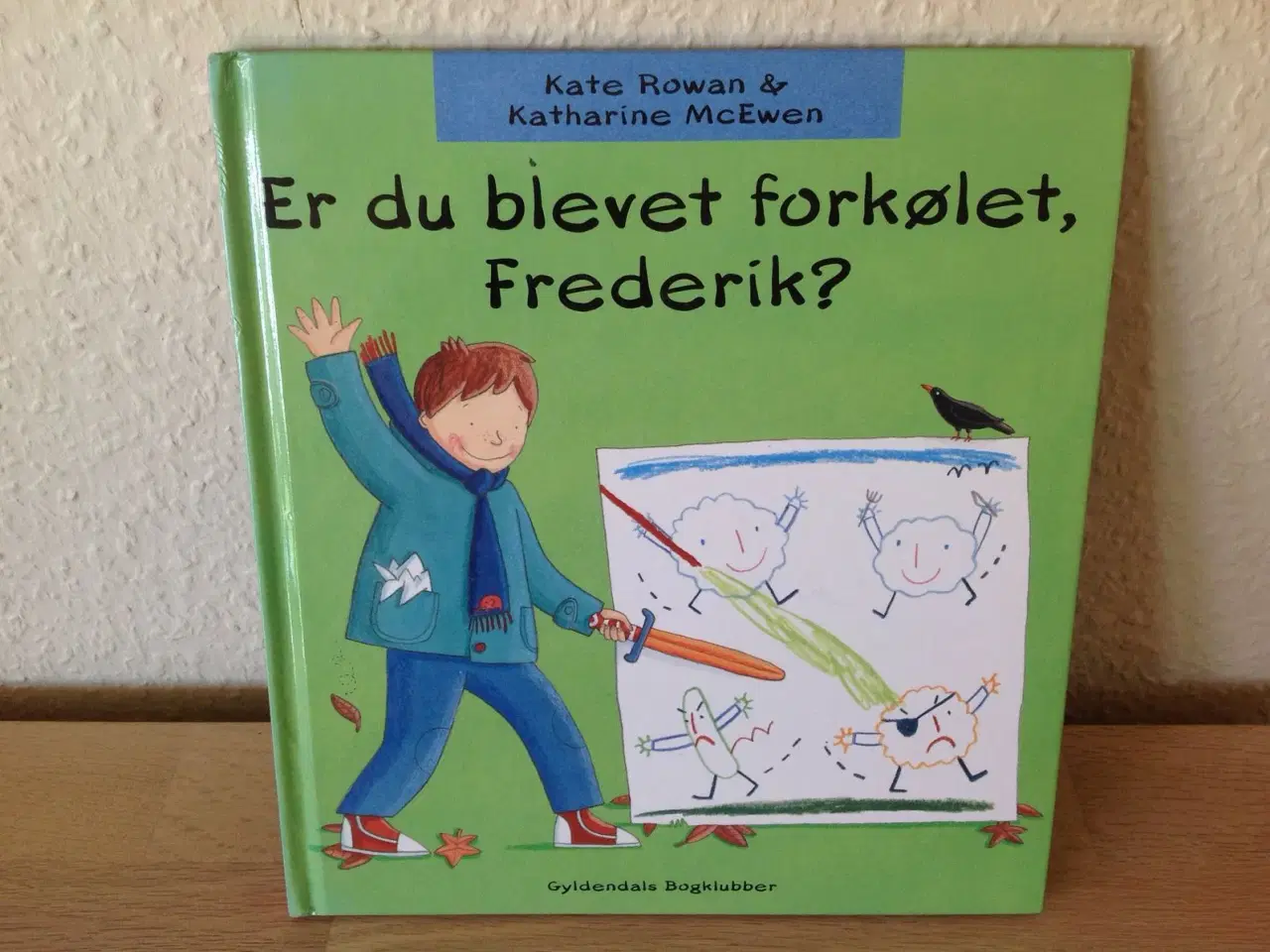 Billede 1 - Er du blevet forkølet, Frederik?