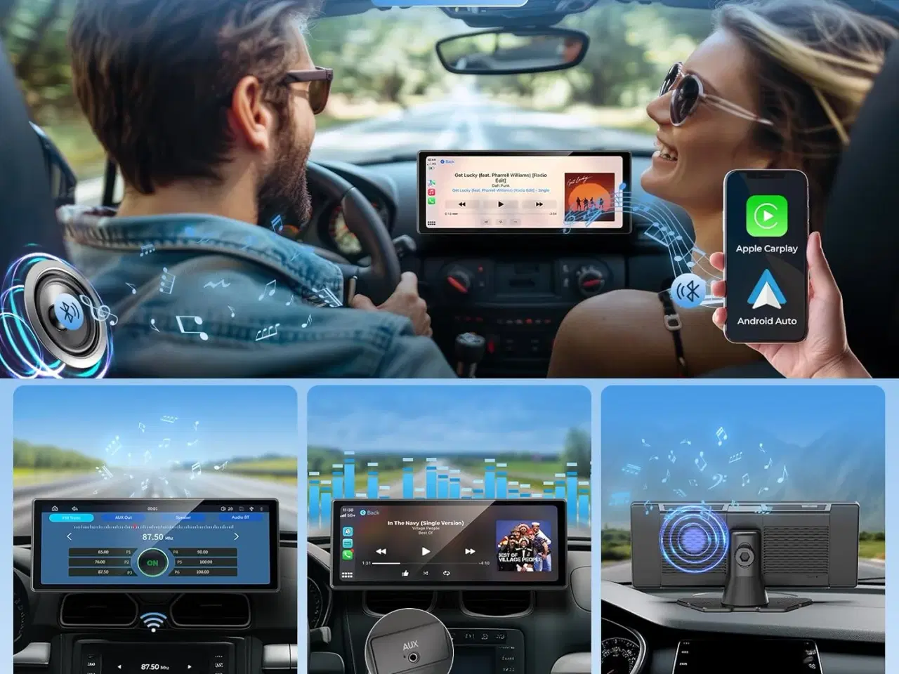 Billede 6 - Wonsidary w96-14  10.26 Inch IPS CarPlay