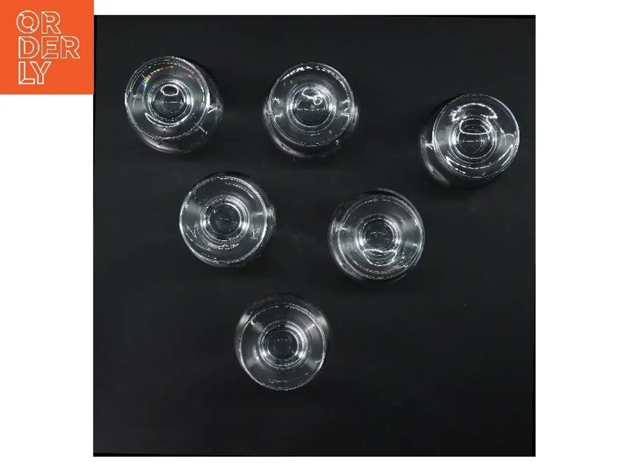 Billede 2 - 6 cocktailglas (str. 6 stk Ø 6 cm længde 10,5 cm)