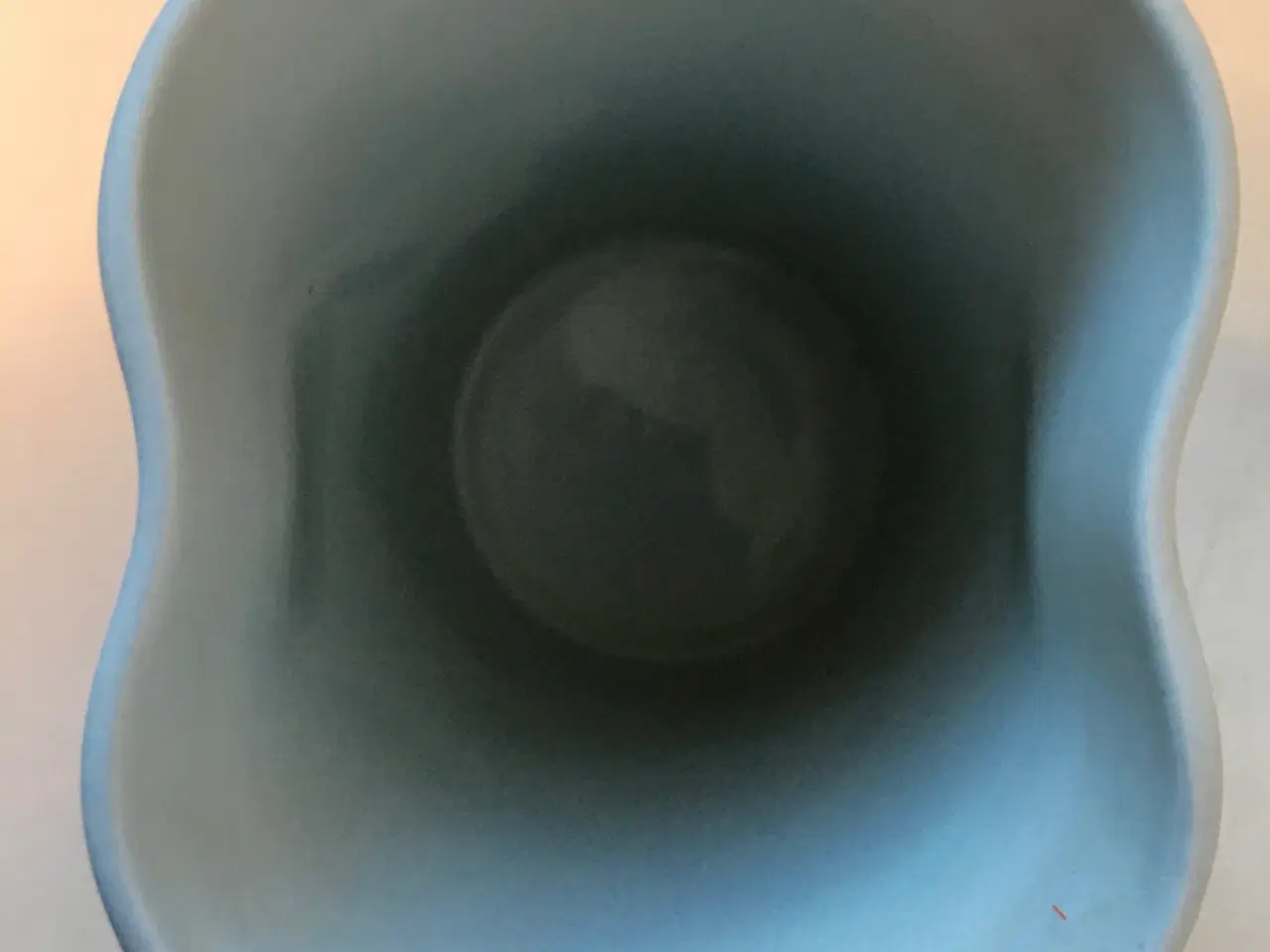 Billede 4 - Royal Copenhagen, vase med blomster