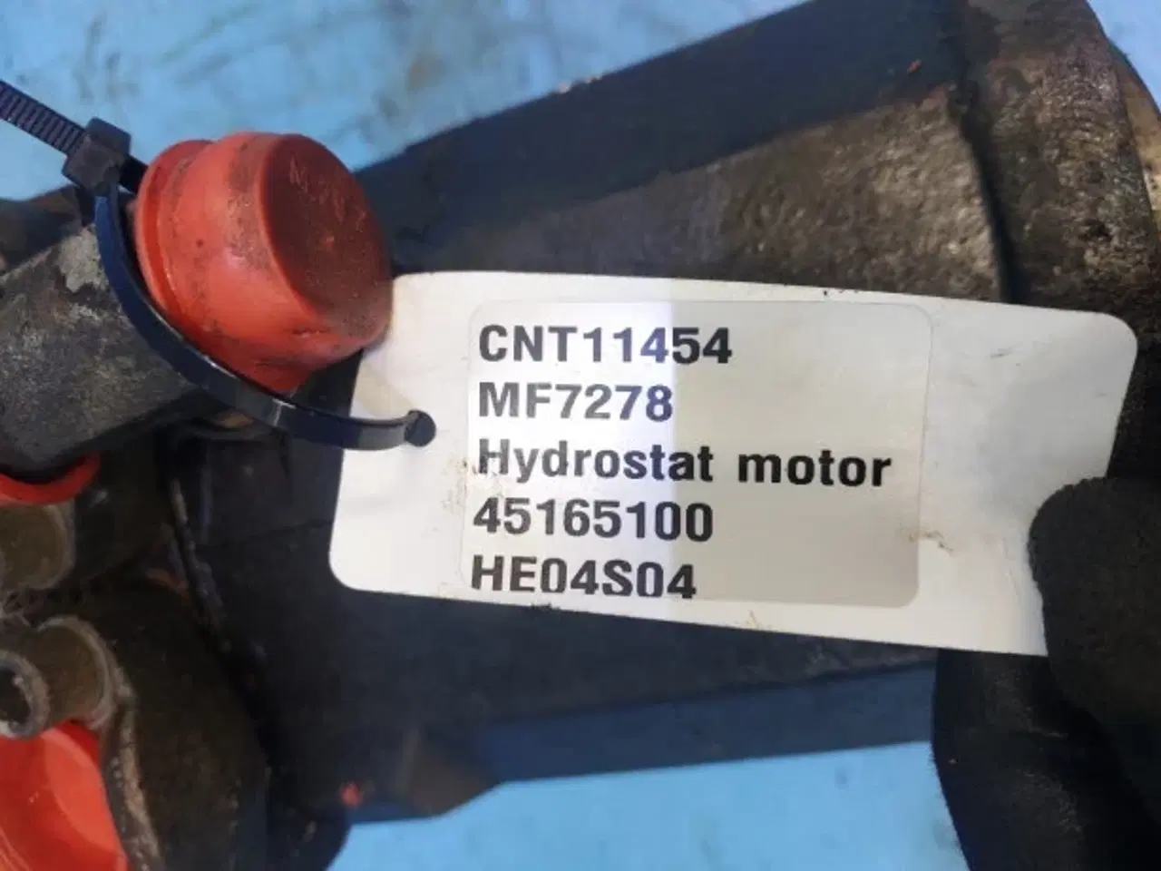 Billede 4 - Massey Ferguson 7278 Hydrostat motor 45165100