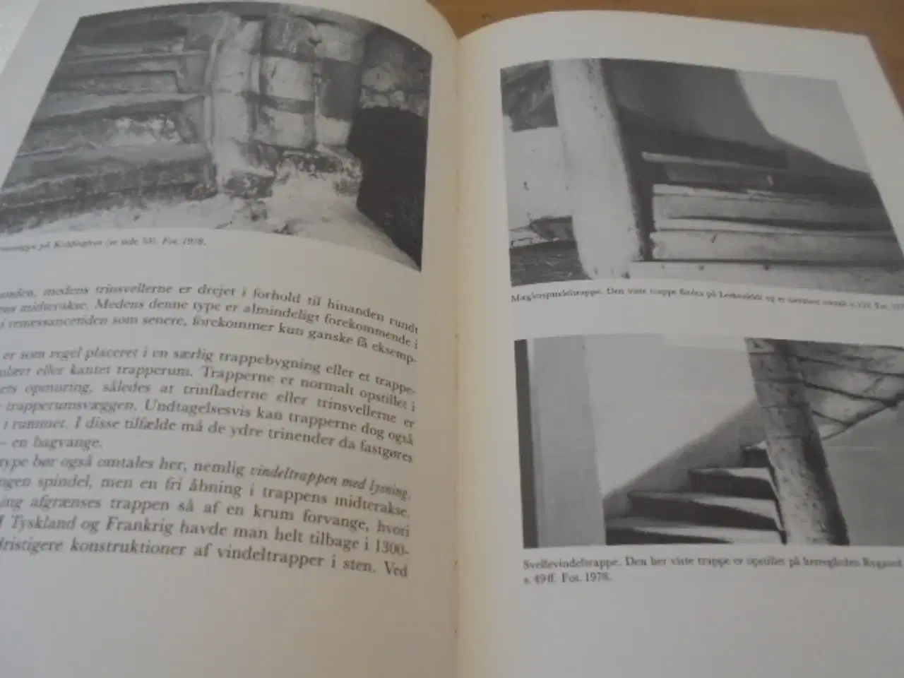 Billede 3 - Vindeltrapper af træ i Danmark – meget fin stand