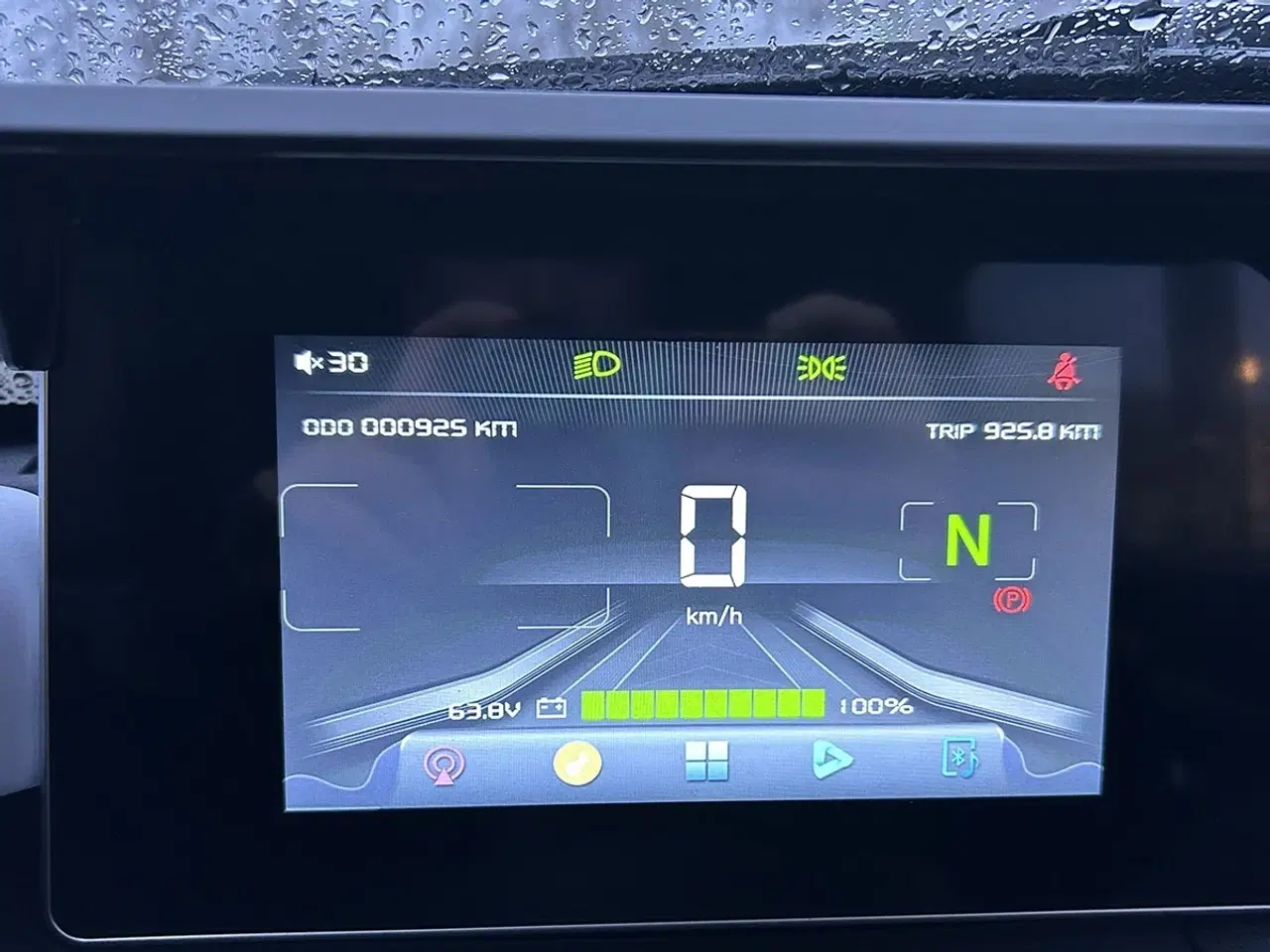Billede 4 - Freedom Luksus 25 km/t Blå - 2 års garanti