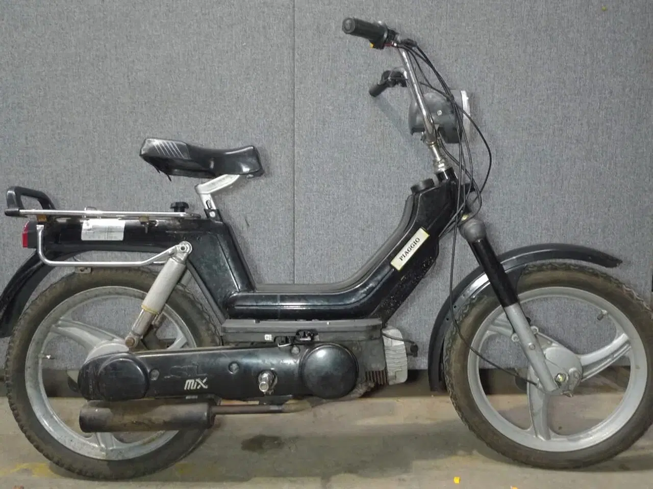 Billede 1 - Knallert, Vespa SI MOMSFRI