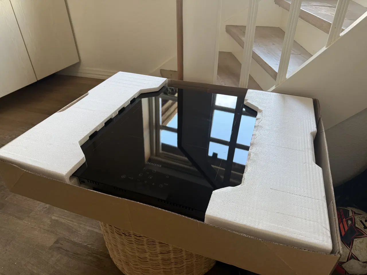 Billede 2 - Induktionskogeplade 60 cm sort