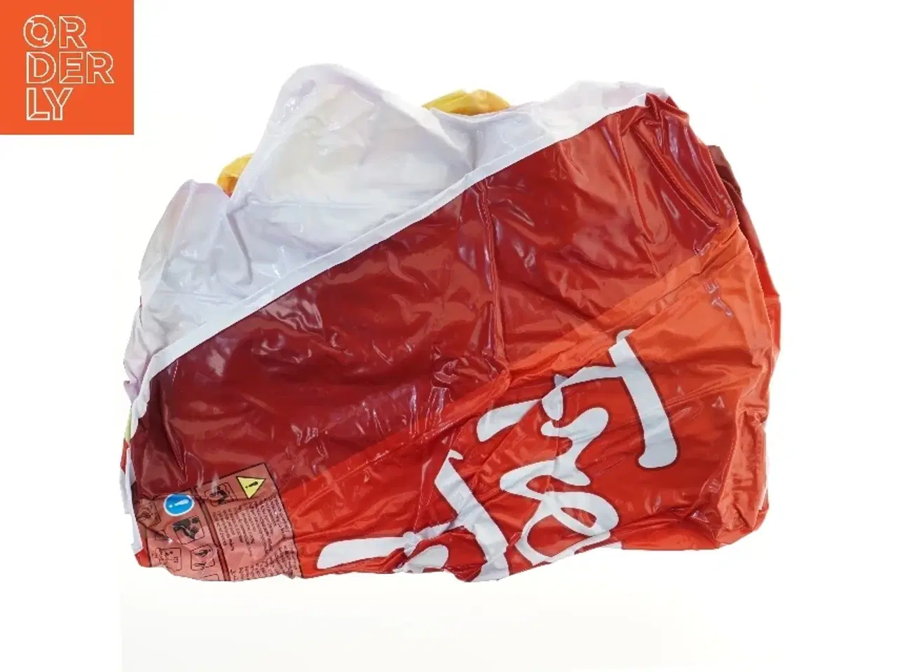 Billede 2 - Pommes frites luftmadras (str. 166x104 cm)