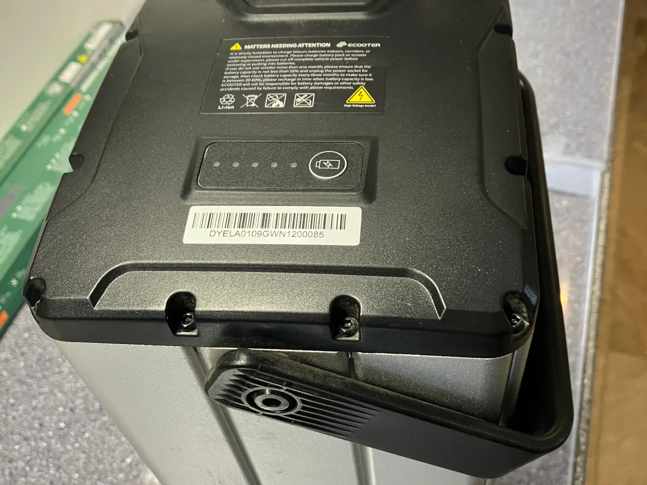 Billede 10 - El scooter - 45 km/t