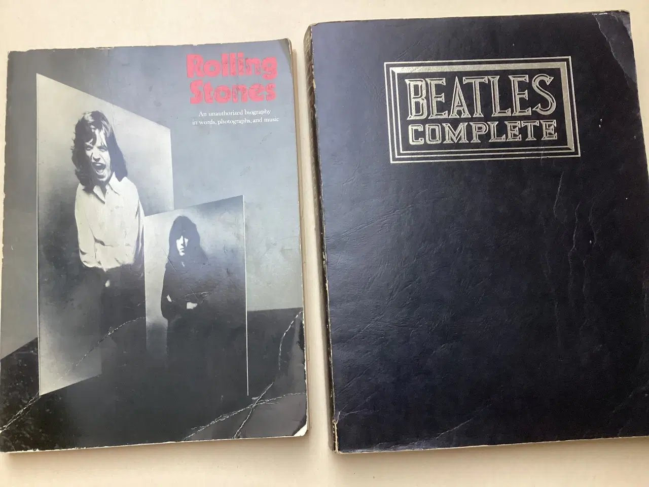 Billede 6 - Nodehæfter og bøger