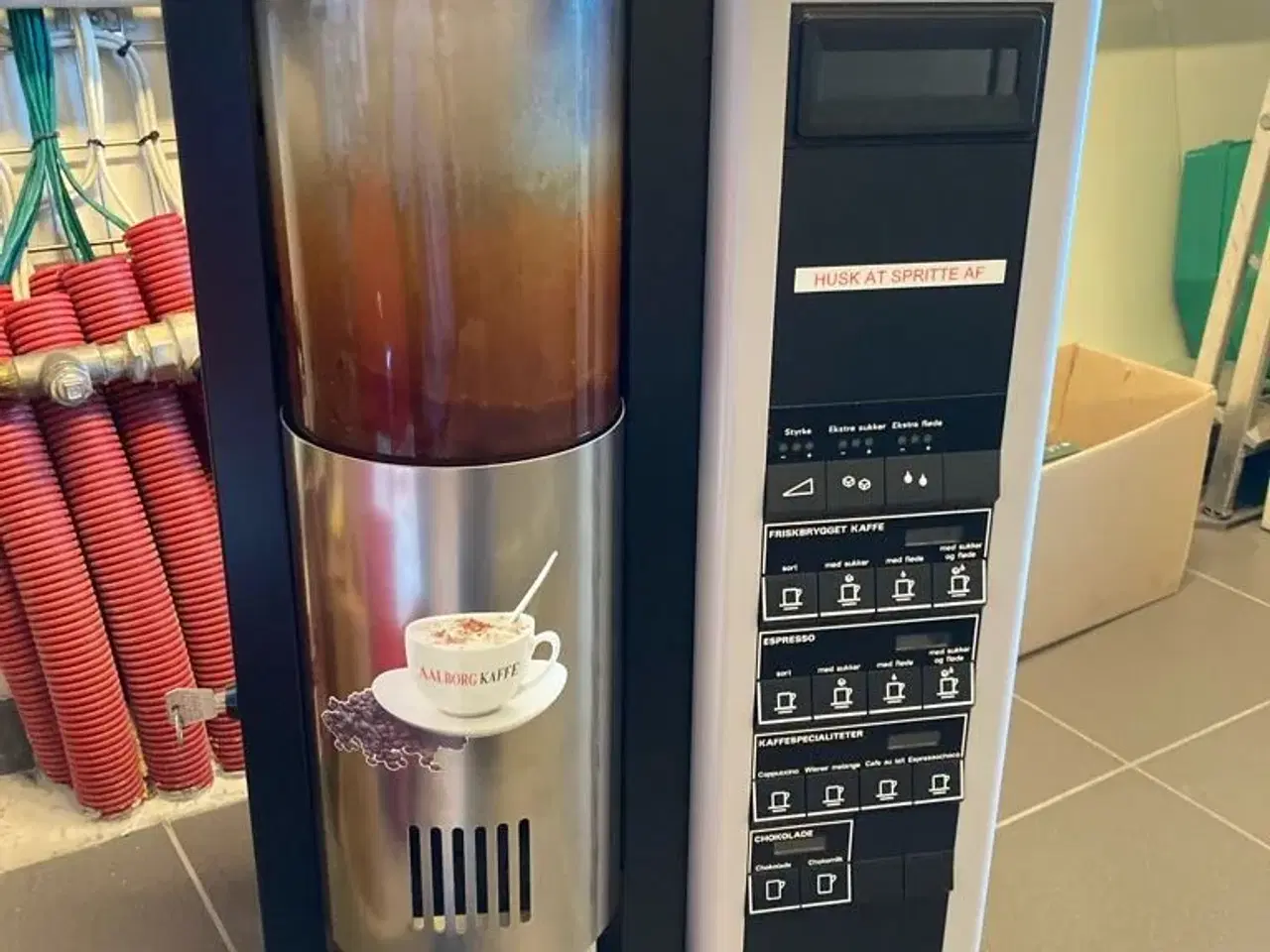 Billede 1 - Automat kaffemaskine