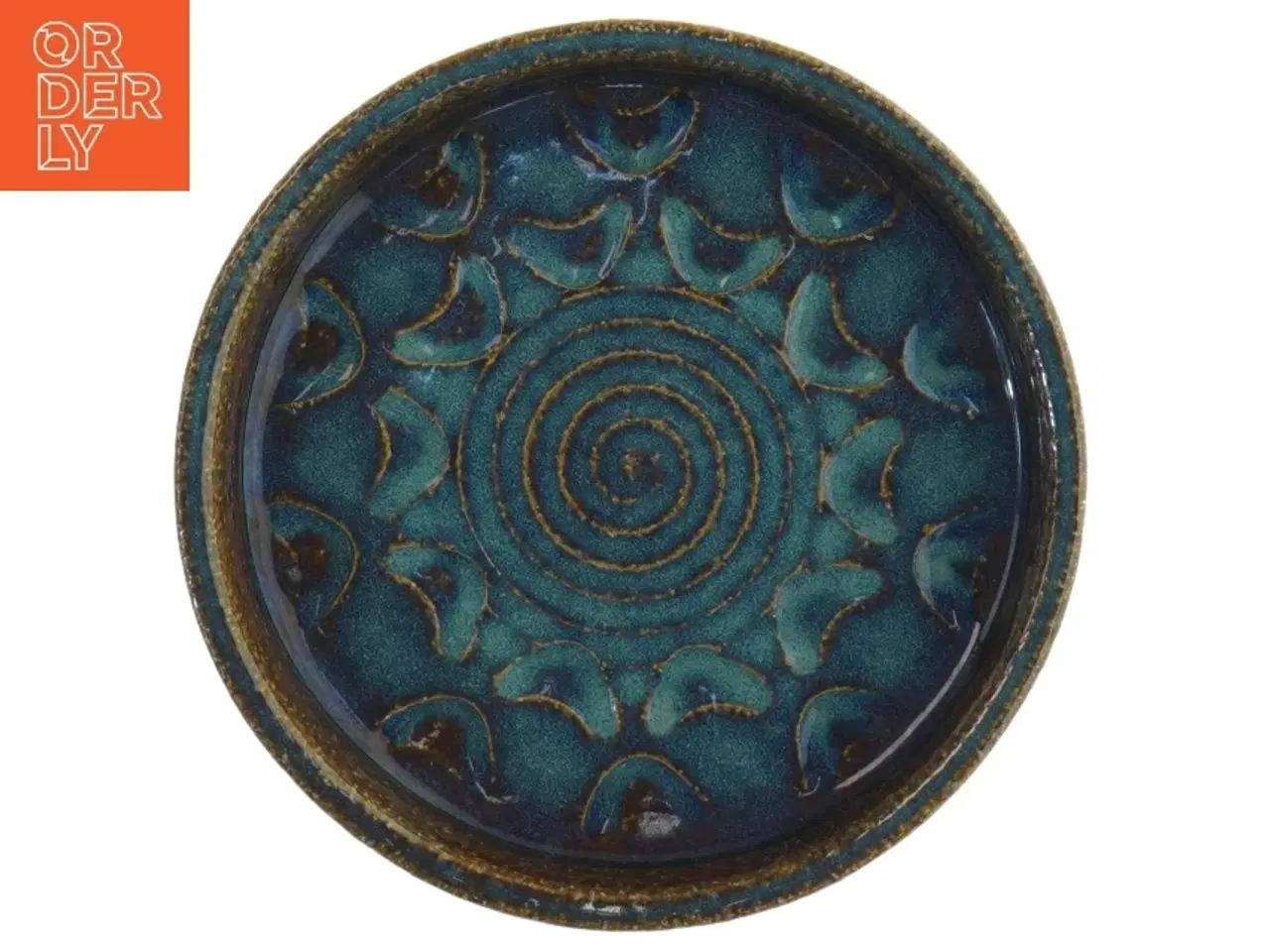 Billede 1 - Keramisk 1960&#39;er fad fra Søholm (str. Ø 15 cm)