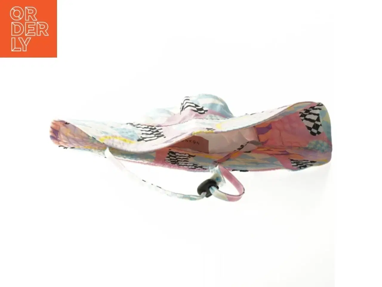 Billede 3 - Mønstret solhat fra Hunkøn (str. 168 )