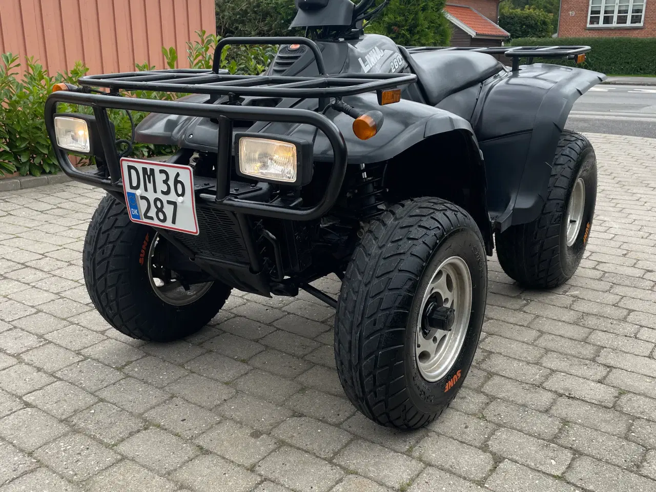 Billede 3 - Atv Linhai260