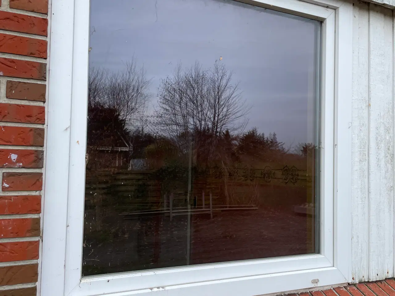 Billede 1 - 4 stk. plastvinduer 2 v hængt og 2 h hængt