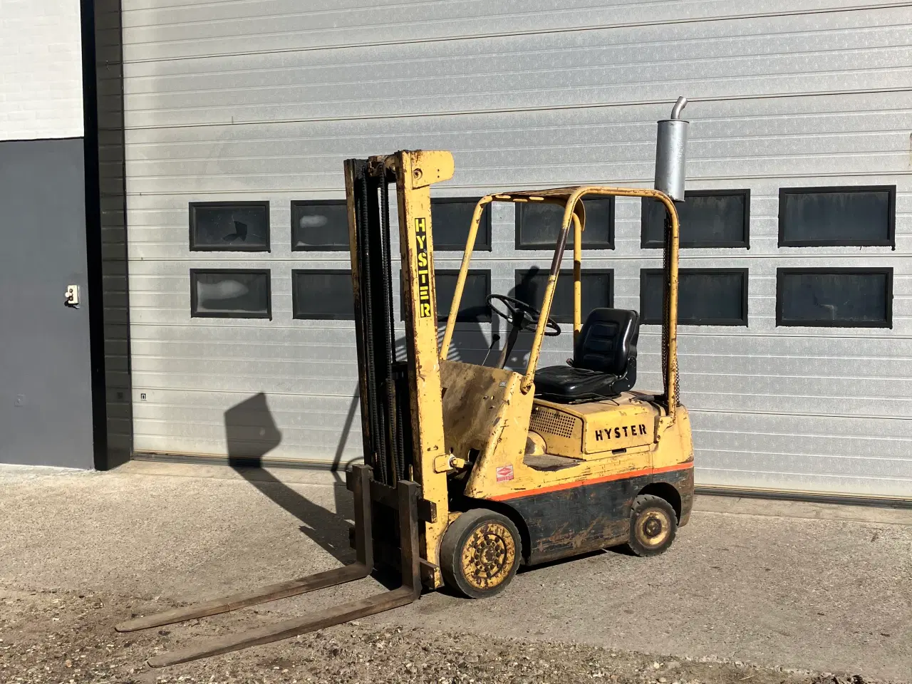 Billede 1 - Hyster gaffeltruck 