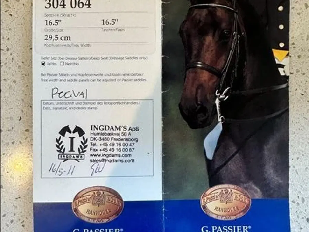 Billede 10 - Passier Optimum 16,5"