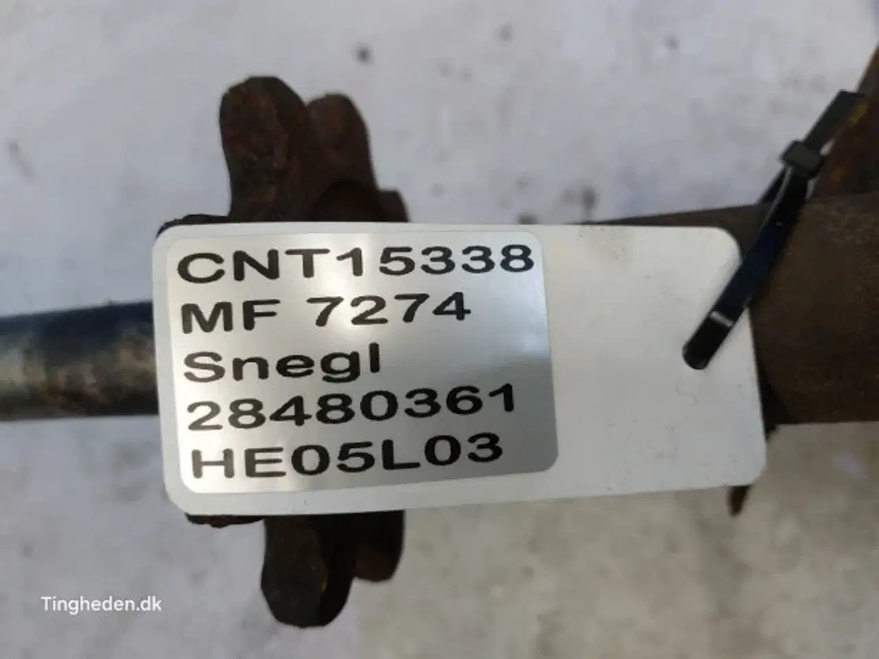 Billede 21 - Massey Ferguson 7274 Snegl 28480361