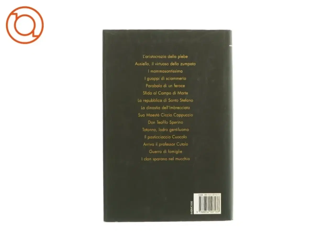 Billede 2 - Storia della comorra af Vittorio Paliotti (bog)