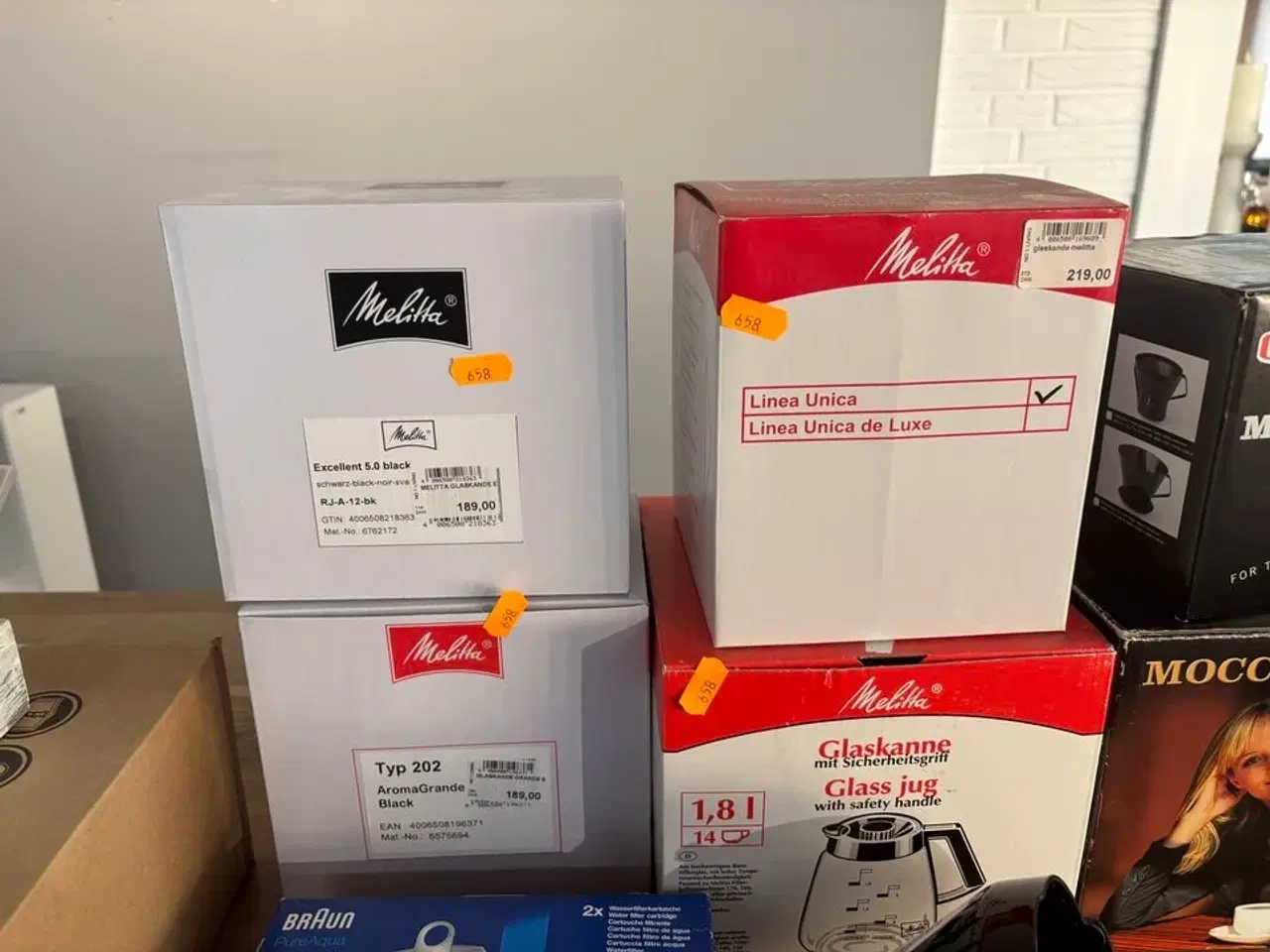 Billede 3 - Tilbehør til kaffemaskiner MELITTA