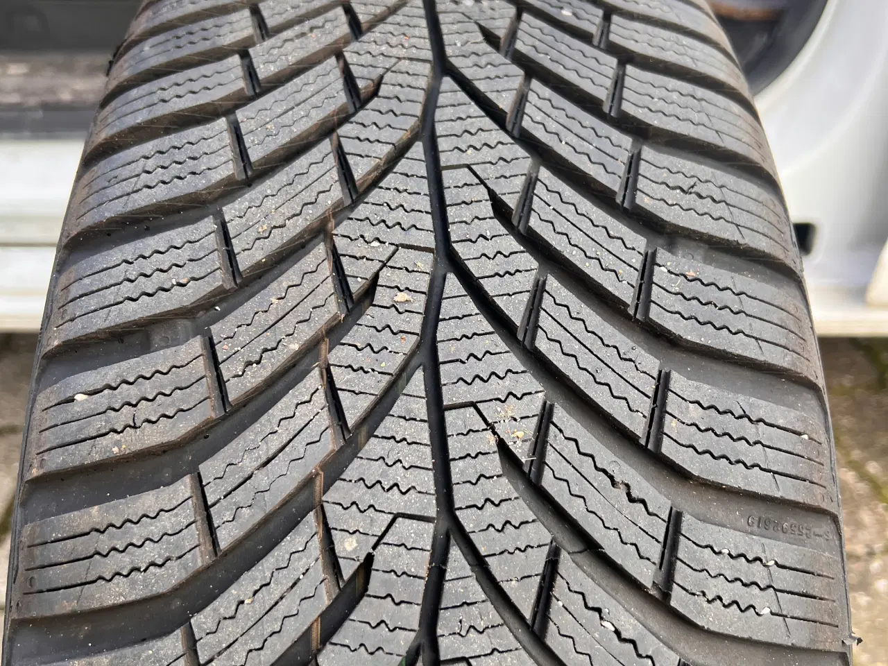 Billede 4 - 17" Alufælge med Continental vinterdæk.