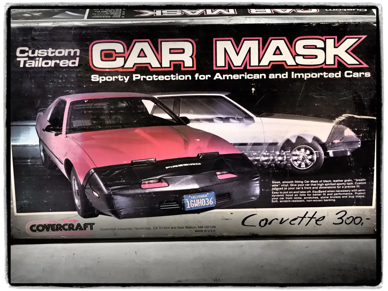 Billede 1 - Carmask Corvette 75-79