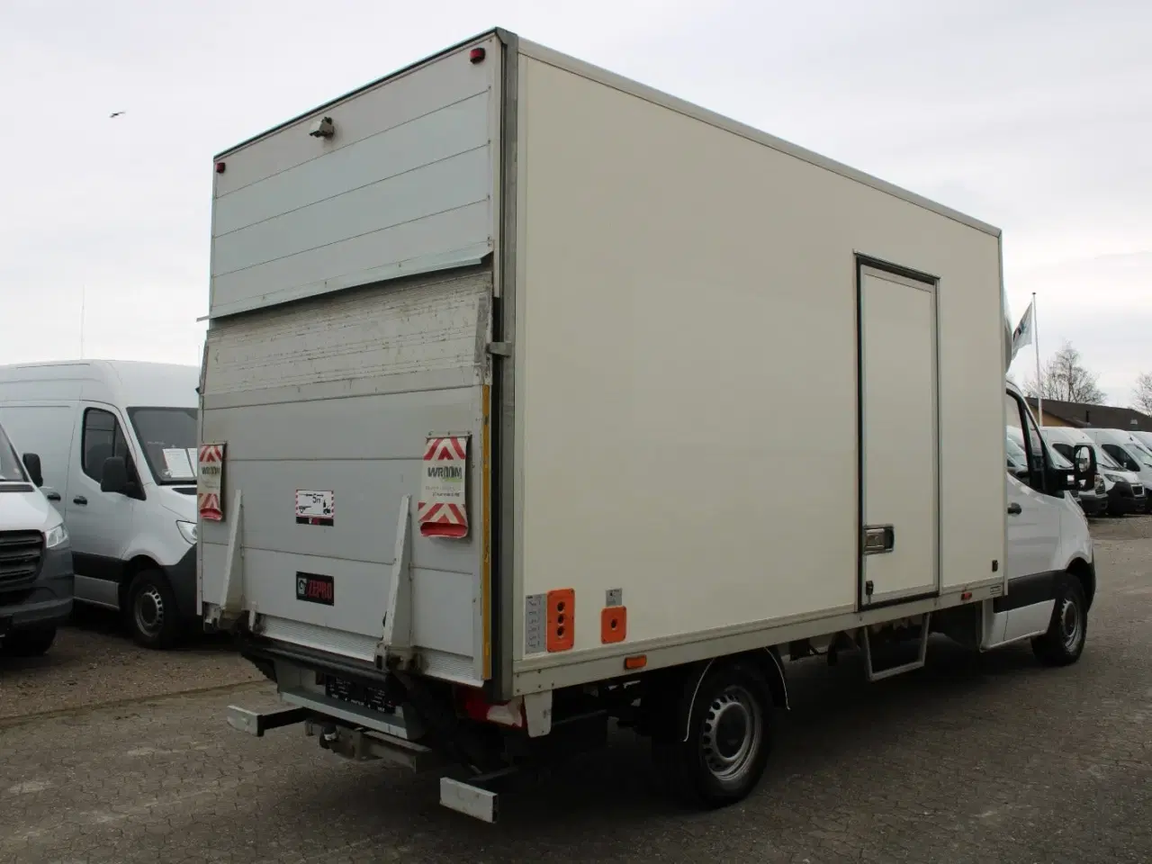 Billede 8 - Mercedes Sprinter 315 2,0 CDi A3 Alukasse m/lift aut. RWD