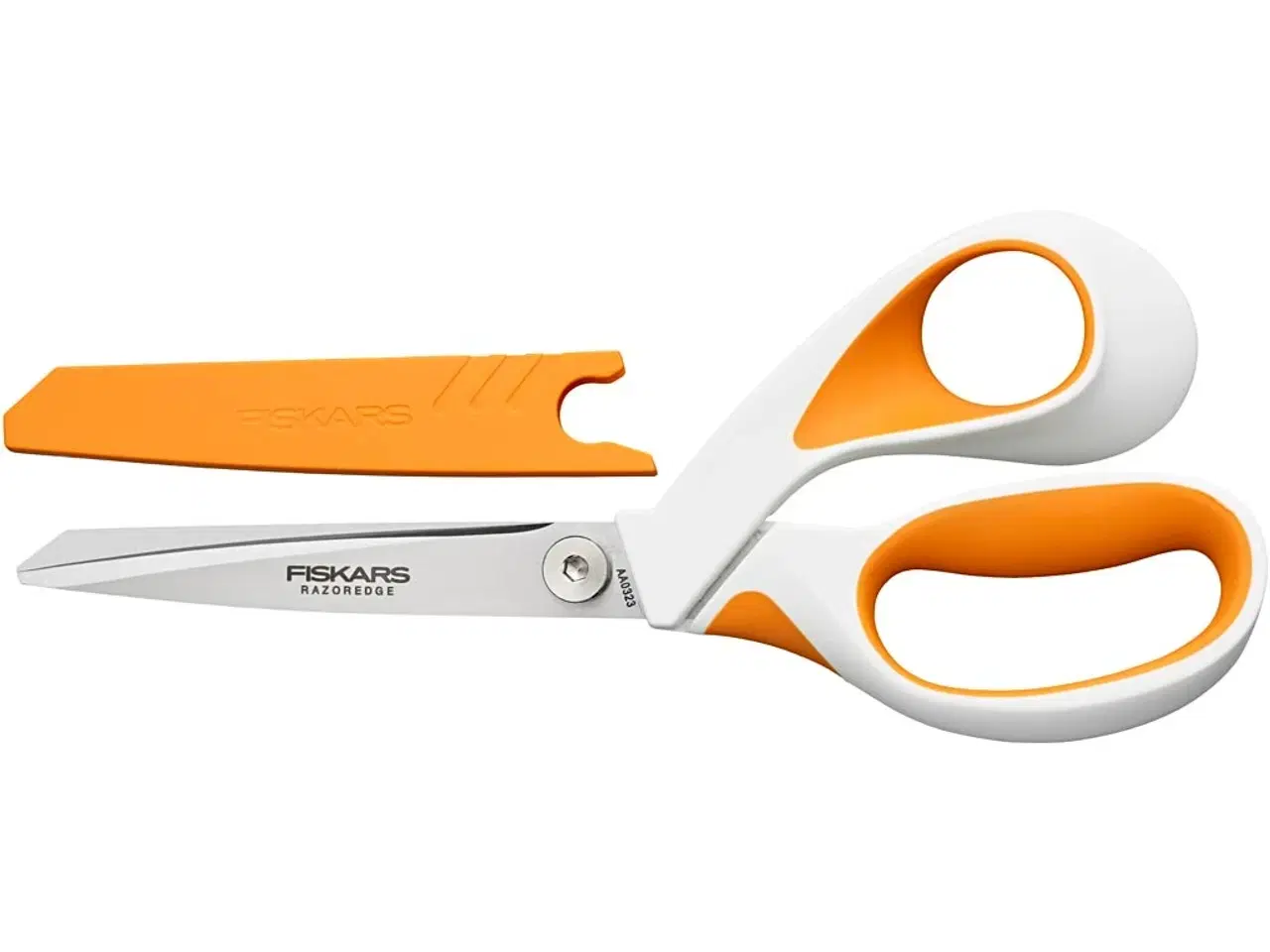 Billede 1 - Fiskars Fabric RazorEdge Softgrip Skræddersaks 21 cm