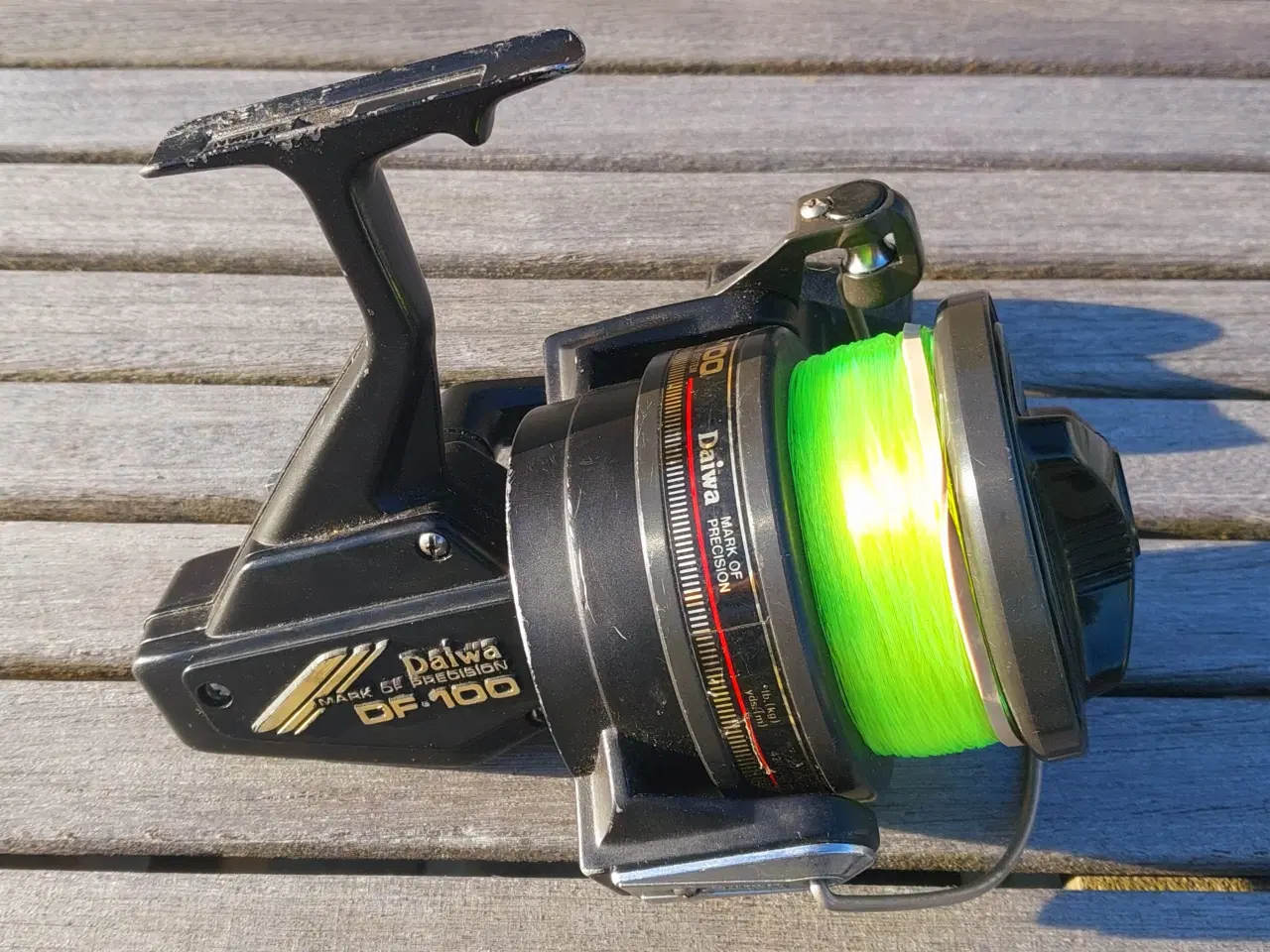 Billede 2 - Stort Daiwa fastspolehjul 