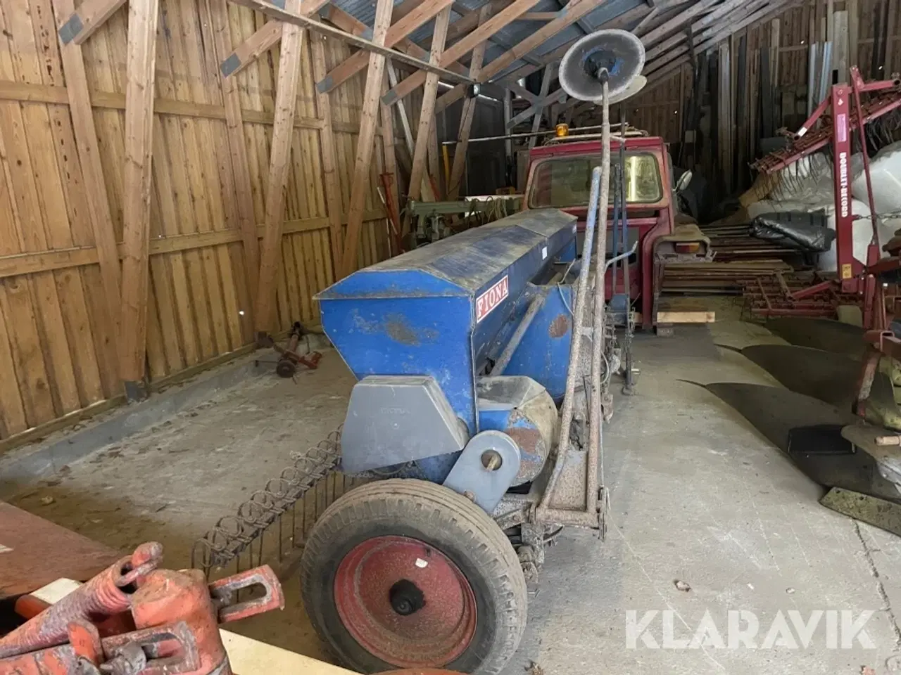 Billede 2 - Såmaskine Fiona SD-77Super