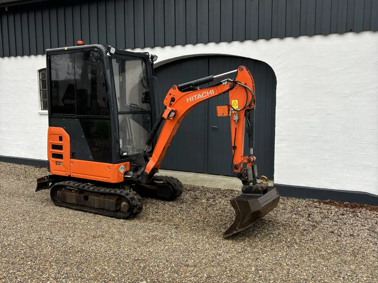 Billede 5 - Flot hitachi Minigraver sælges