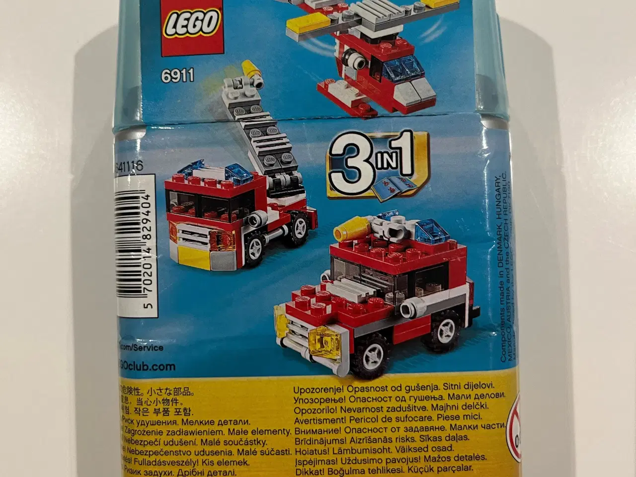 Billede 2 - LEGO Creator nr. 6911 - 3 i en: Helikopter/Biler