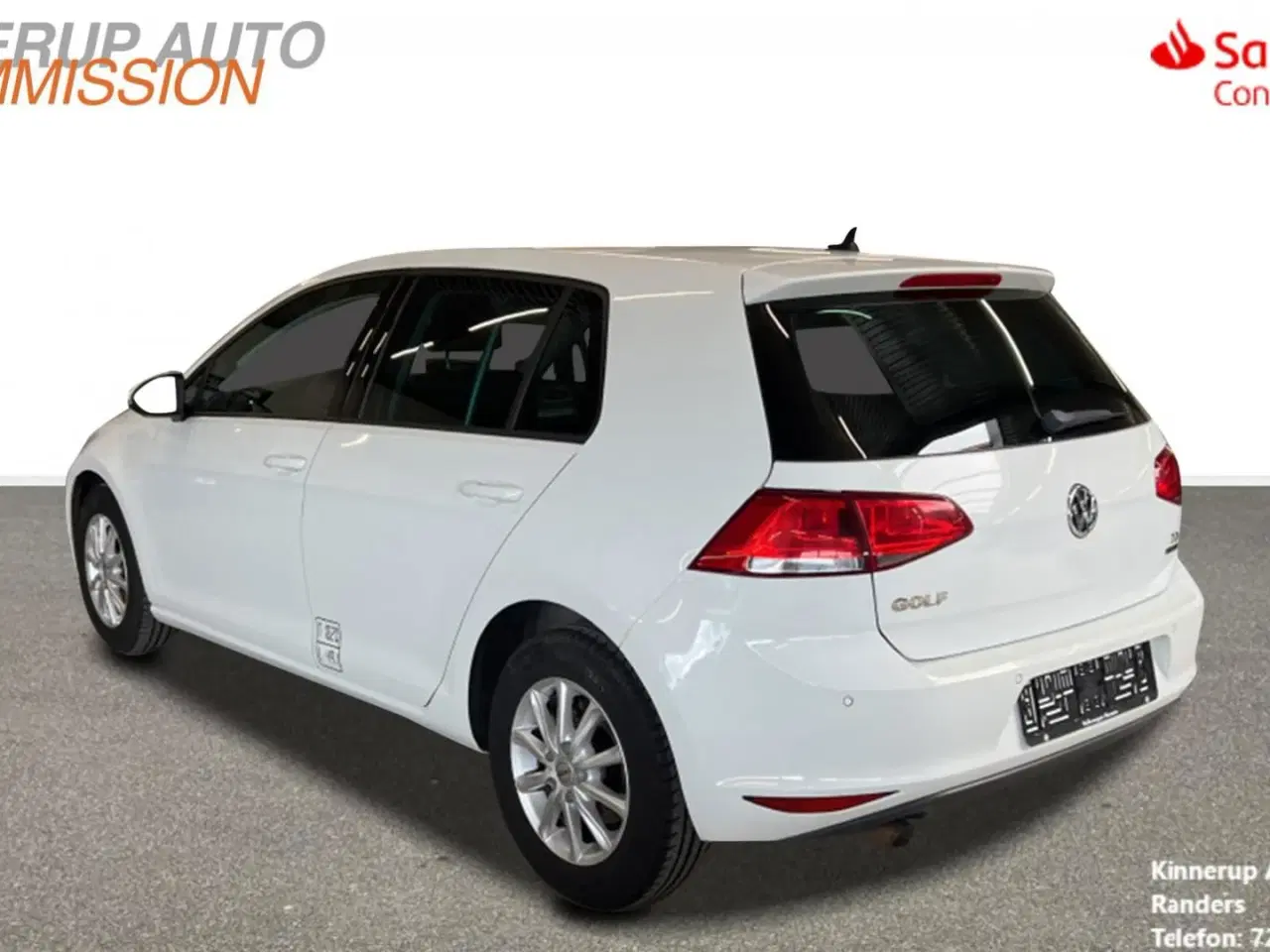 Billede 4 - VW Golf 1,6 TDI BMT Comfortline 105HK 5d