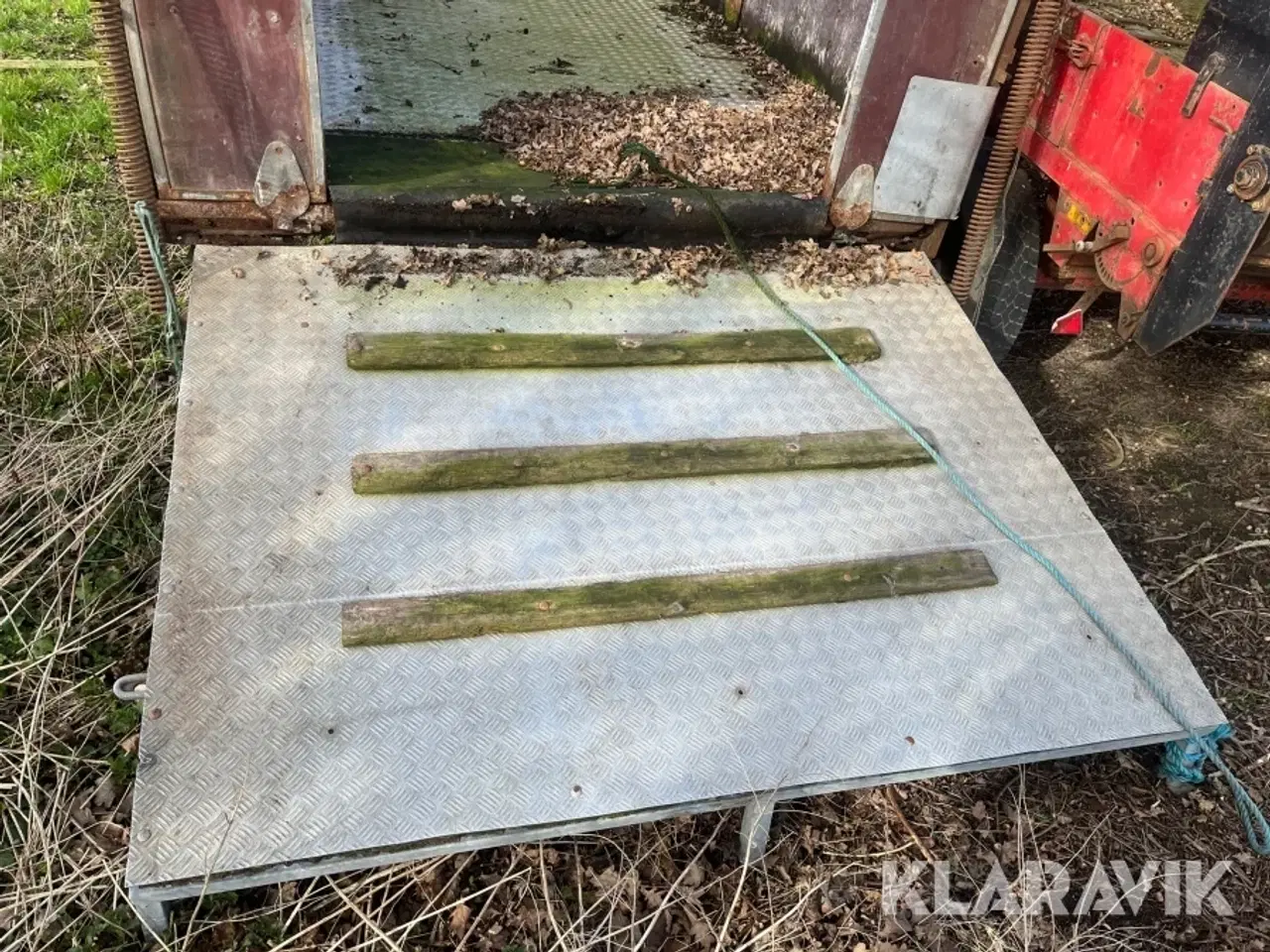 Billede 11 - Kreaturvogn