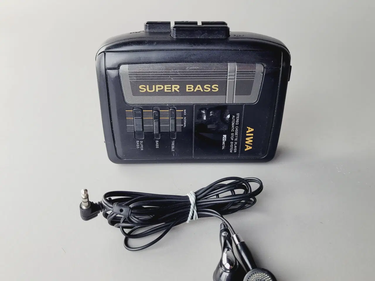 Billede 1 - ⭐️· Retro Aiwa Stereo Kassetteafspiller - Starter