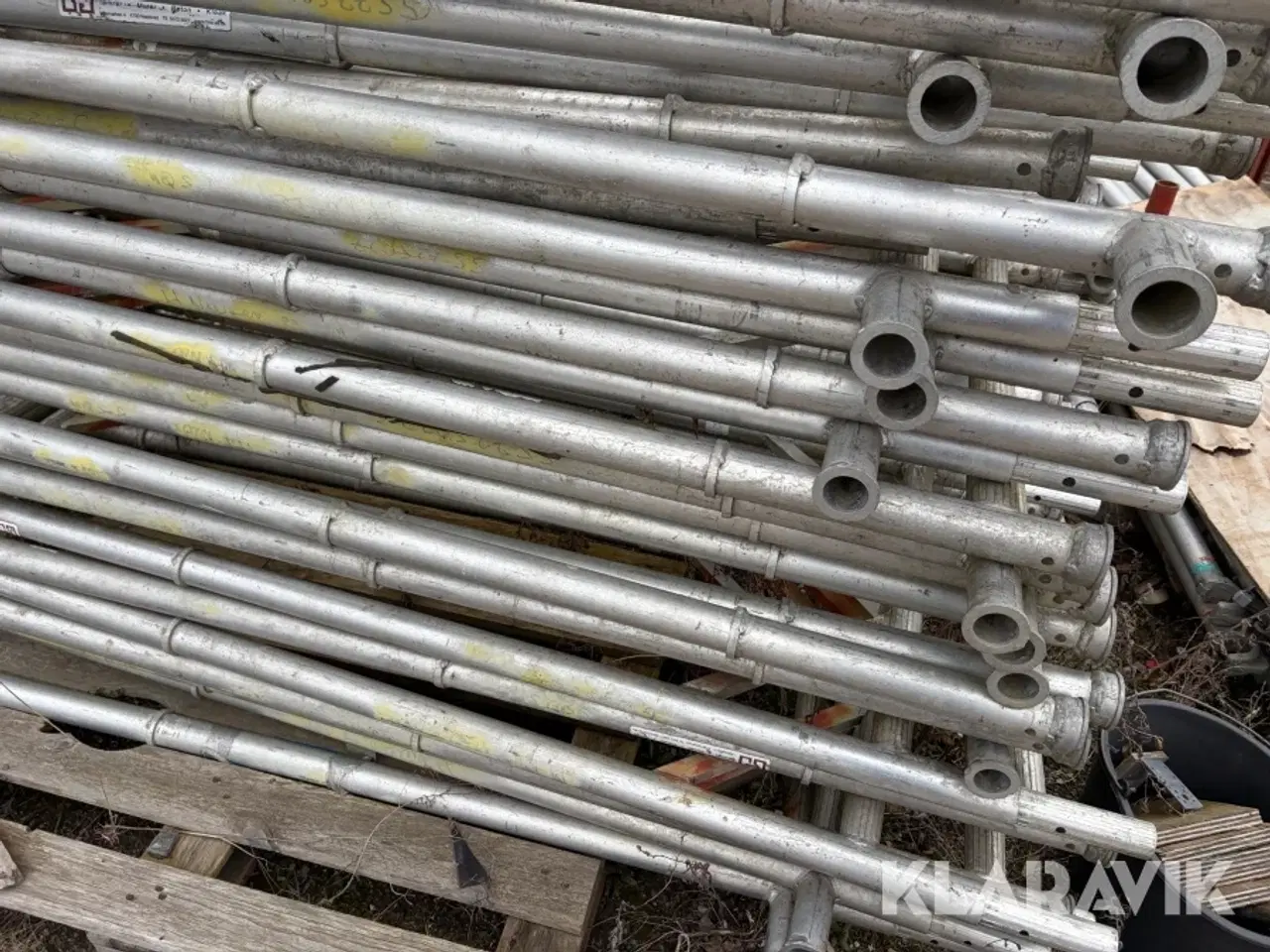 Billede 9 - Facade stillads komplet