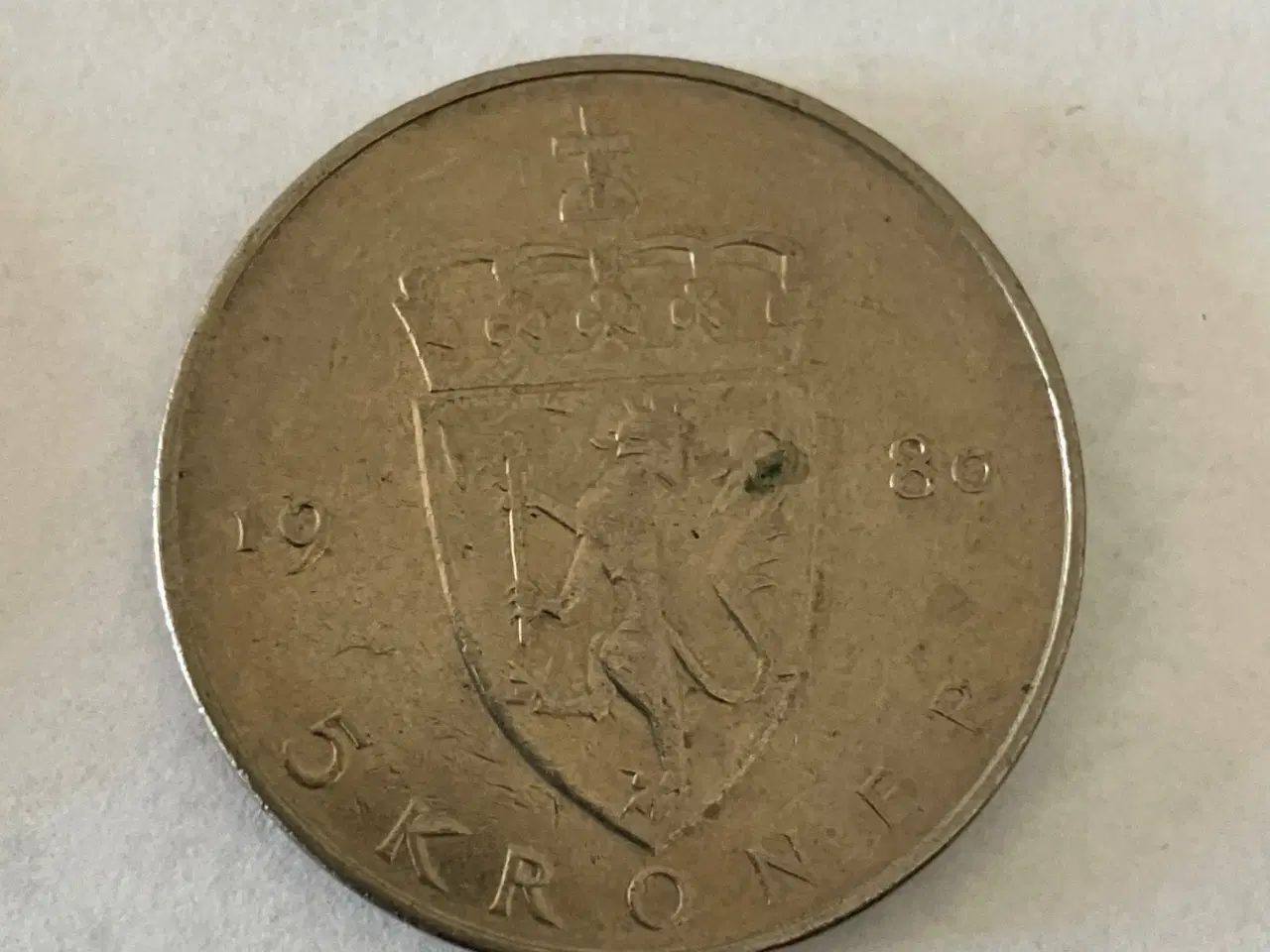 Billede 1 - 5 Kroner Norge 1980