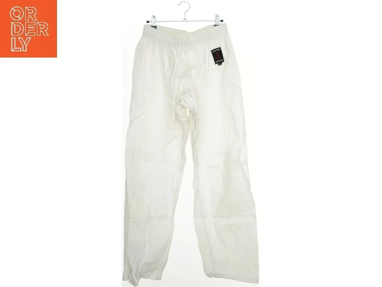 Billede 1 - Hvide bukser til kampsport gi bukser str. 180(str.  180 )