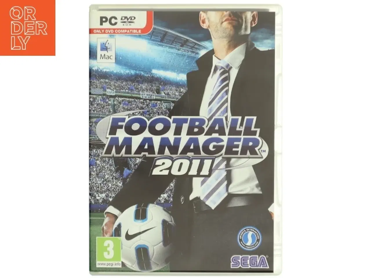 Billede 1 - Football Manager 2011 PC/Mac Spil fra SEGA