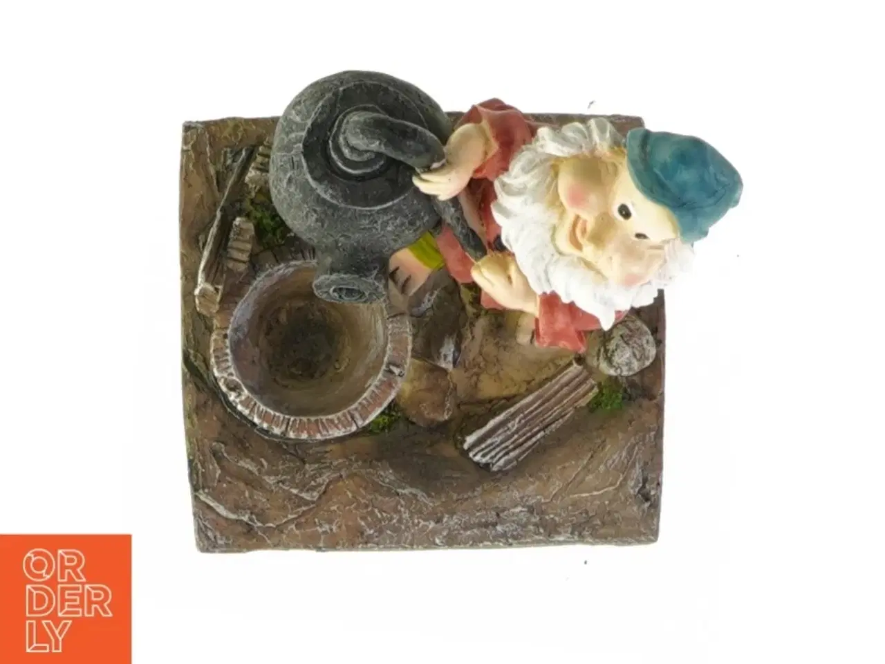 Billede 3 - Julepynt, Nisse (str. 12 x 13 cm)