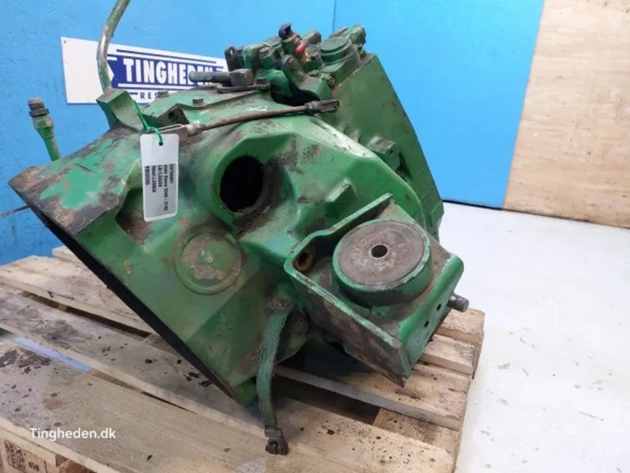 Billede 10 - John Deere 3140 Transmission AL28740