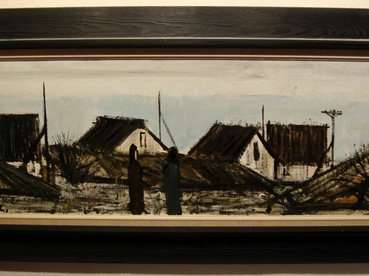 Billede 1 - Oliemaleri på lærred