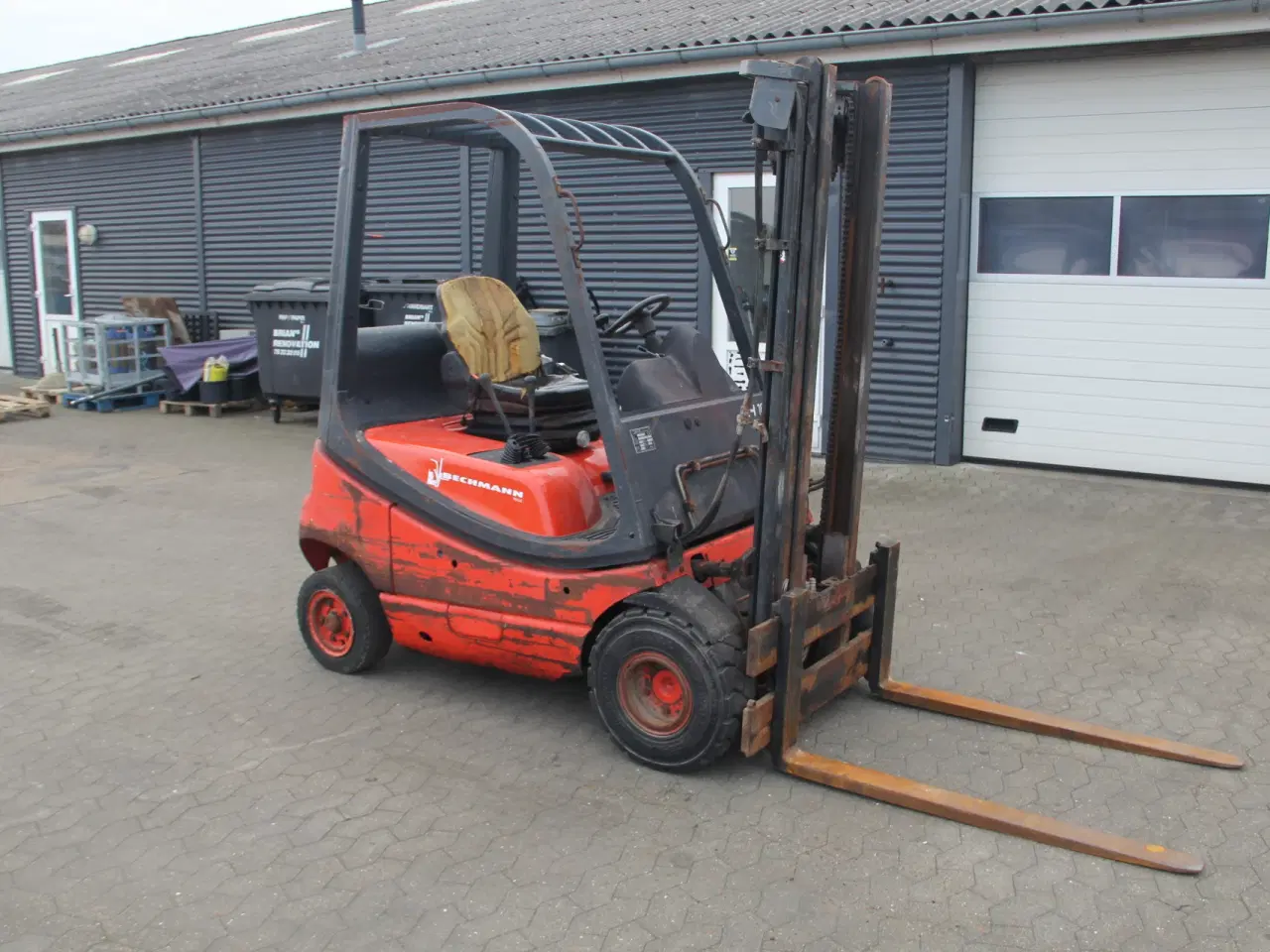 Billede 3 - DBA Billig Linde truck