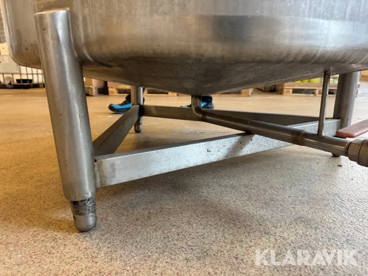 Billede 7 - Rustfritstål tank