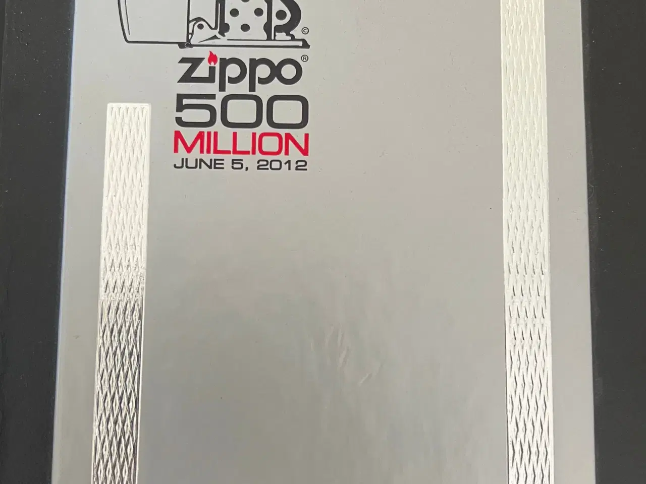 Billede 1 - Zippo lighter en særlige udgave  500 mil