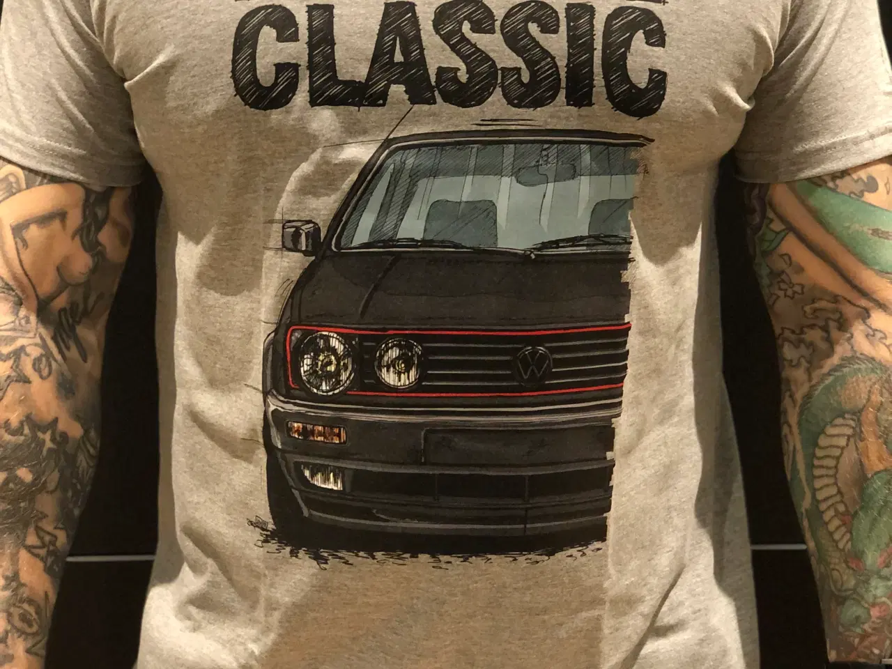 Billede 2 - Classic Bil T-Shirts