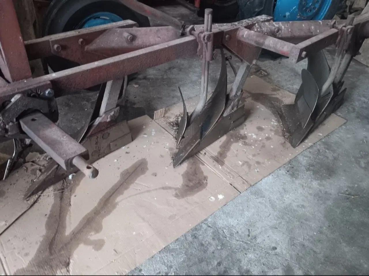 Billede 1 - Plov Skjold 3 furet