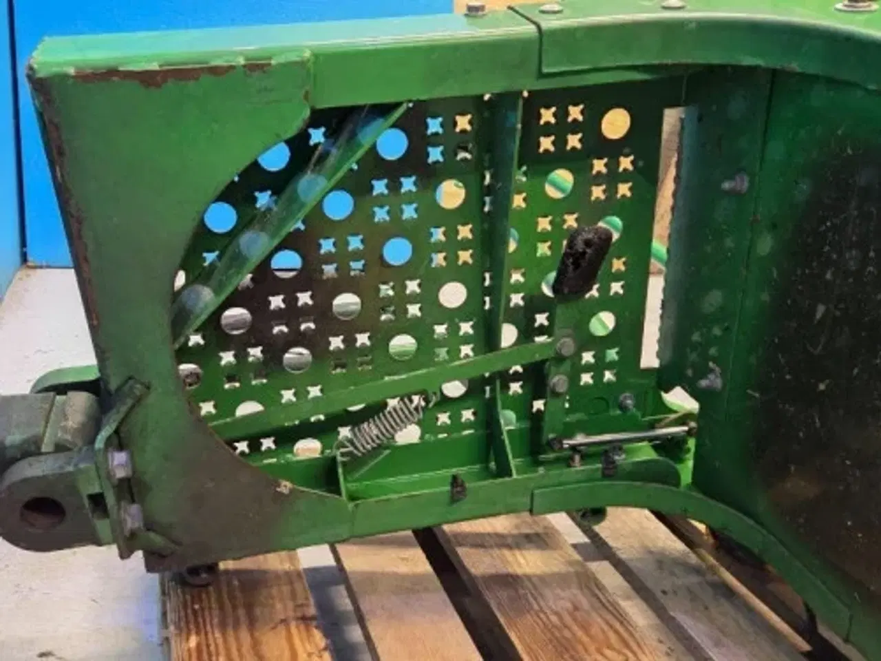 Billede 13 - John Deere S690 Stige AXE15784